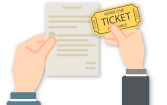 handing-tickets-flyers